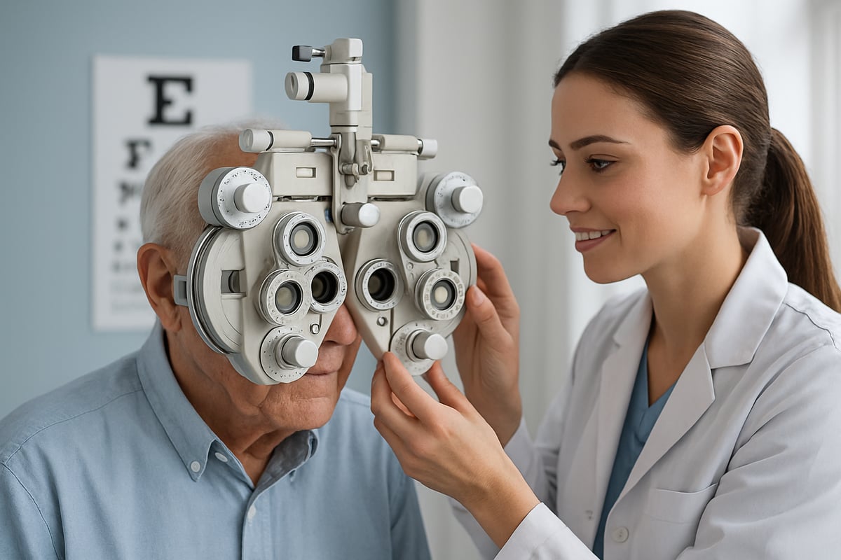 Understanding Eye Vision Loss: Definitions and Types