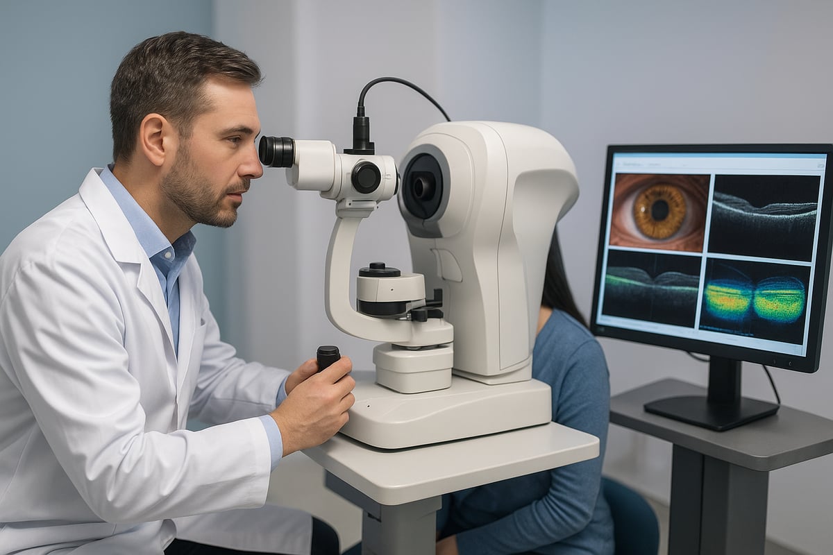 Diagnosis and Evaluation: How Vision Loss Is Identified