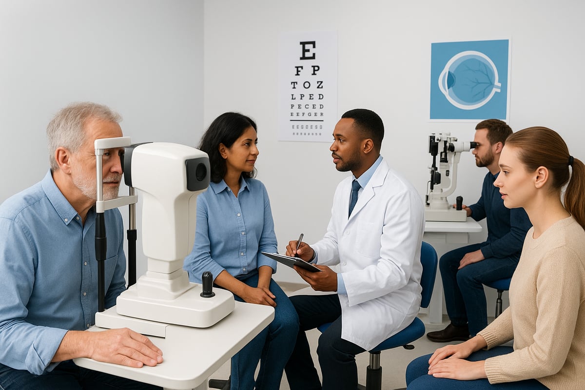 Major Causes of Eye Vision Loss in 2025