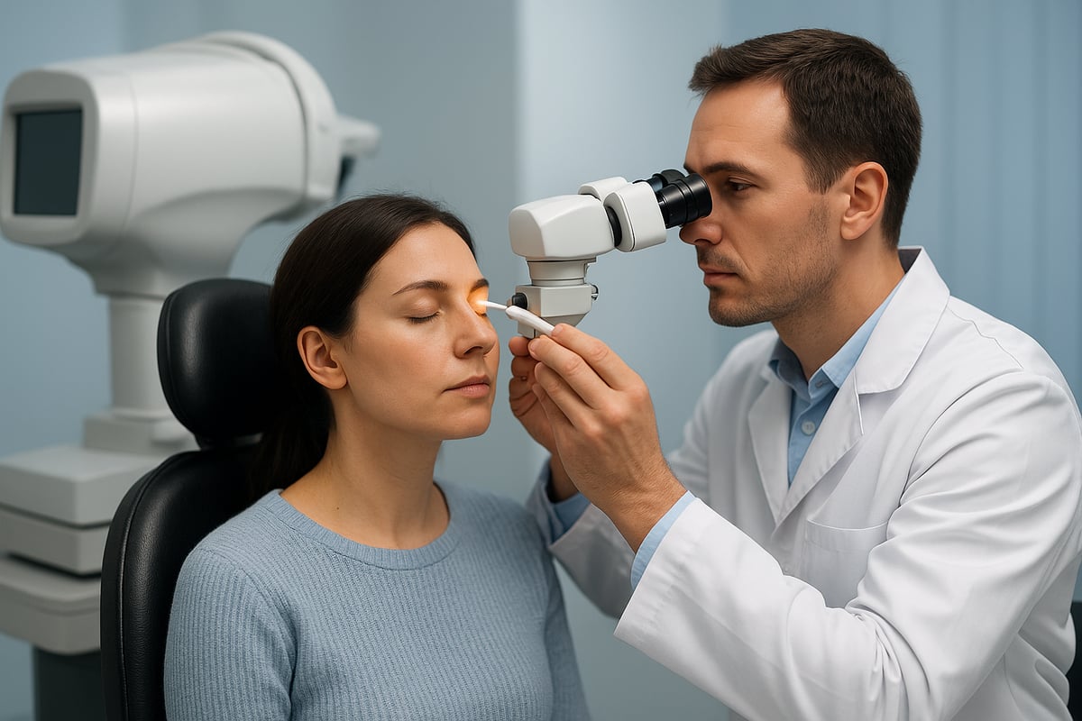 Solutions and Treatments for Eye Vision Loss