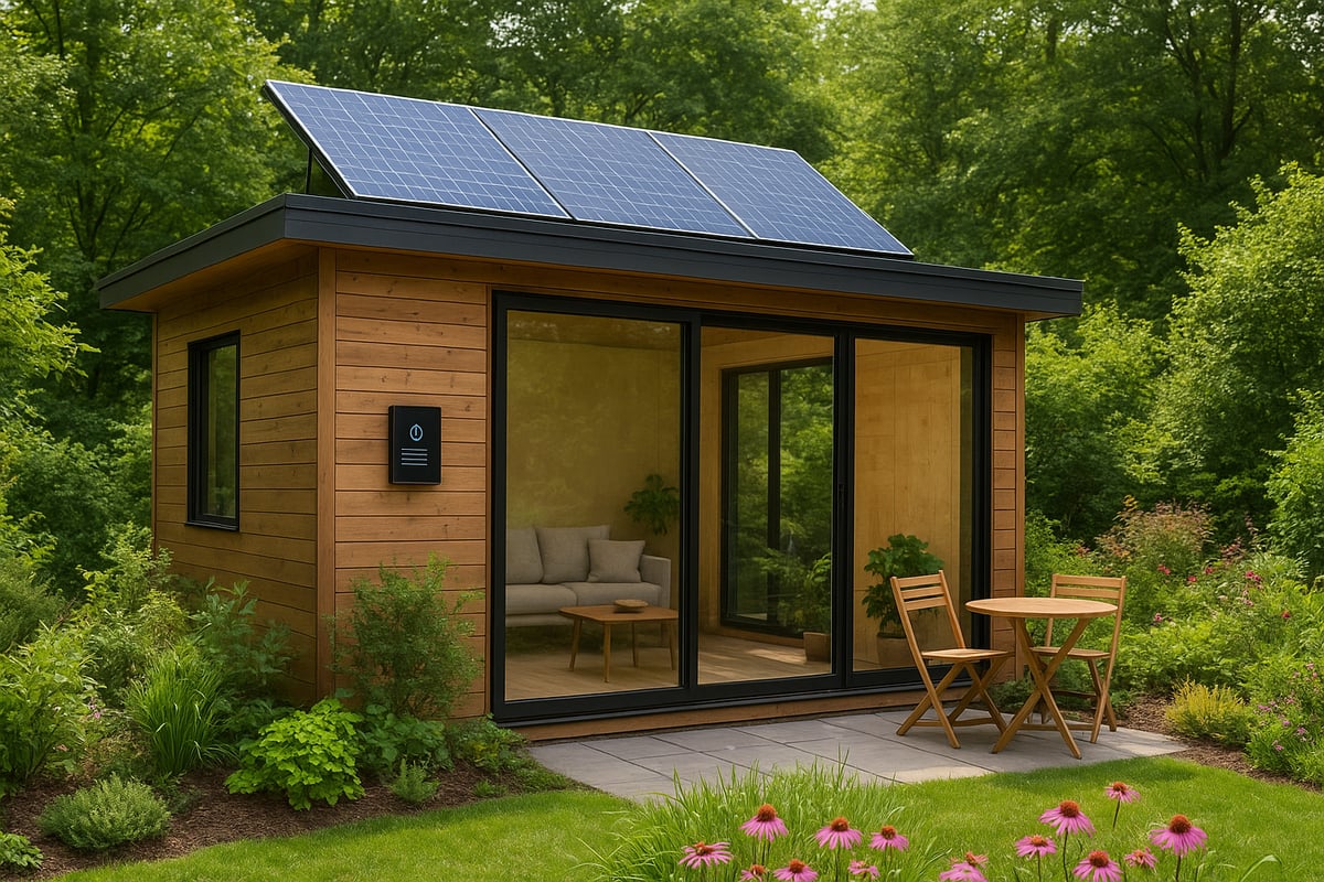 Understanding the Modern House for the Garden in 2026