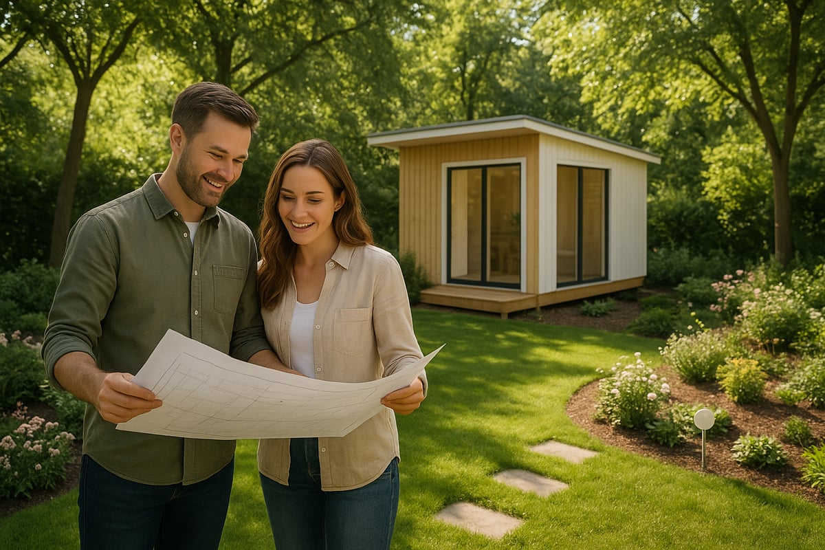 Planning Your Garden House: Location, Purpose, and Permissions