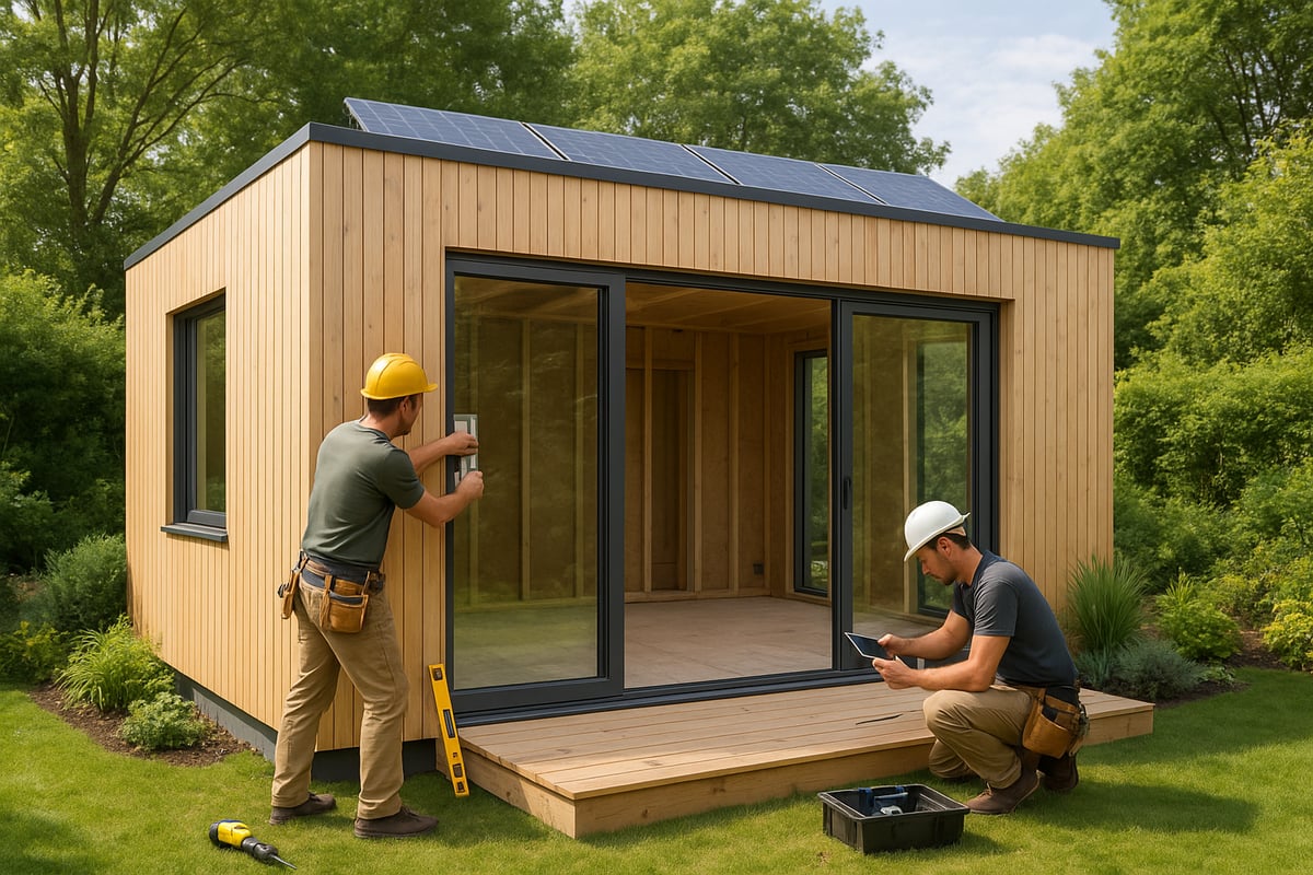 Step-by-Step Guide: Building or Installing a Garden House in 2026