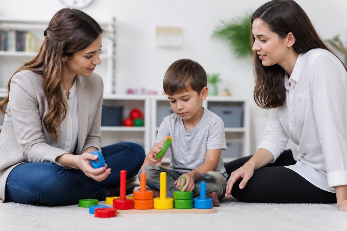 Speech therapy and OT integration