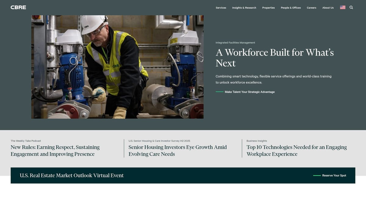 Discover 10 Top Commercial Real Estate Brokers for 2026 - CBRE