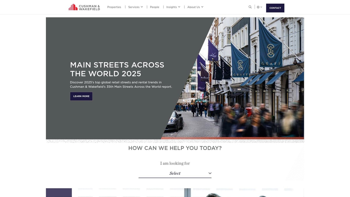 Discover 10 Top Commercial Real Estate Brokers for 2026 - Cushman & Wakefield