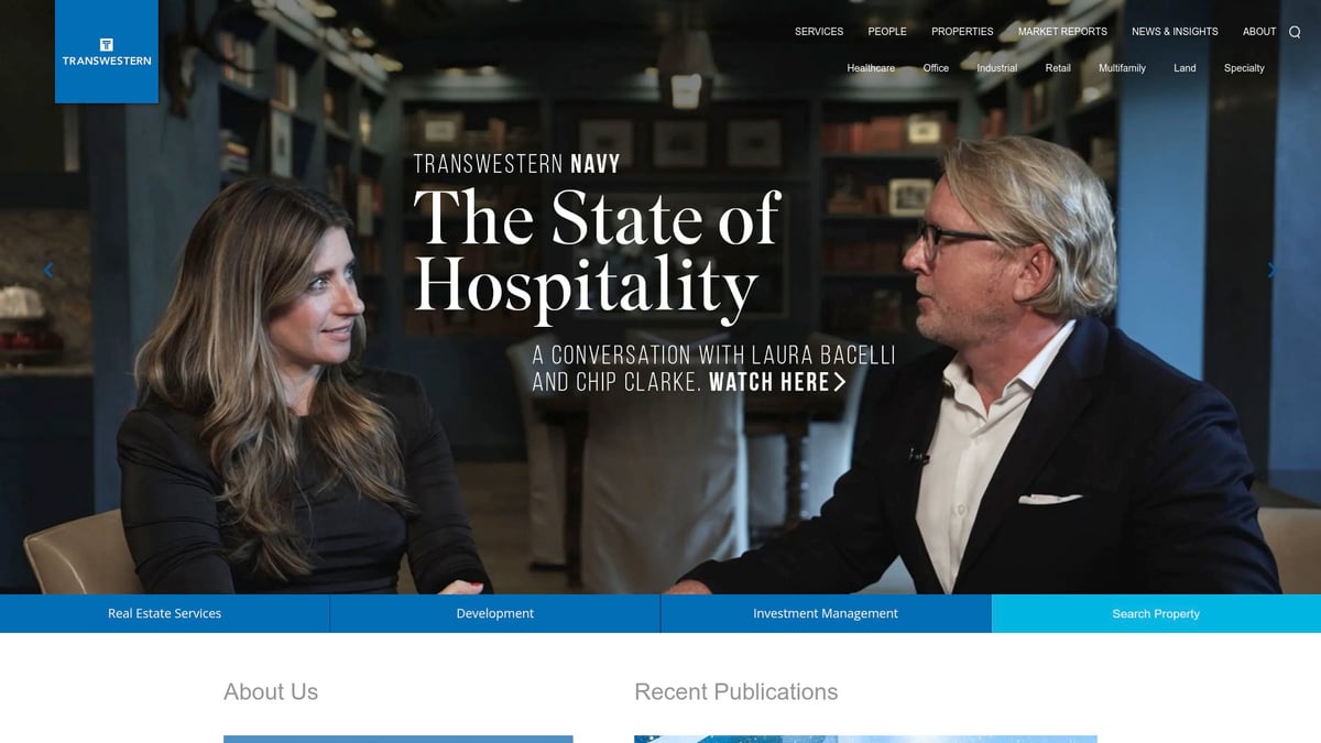 Discover 10 Top Commercial Real Estate Brokers for 2026 - Transwestern