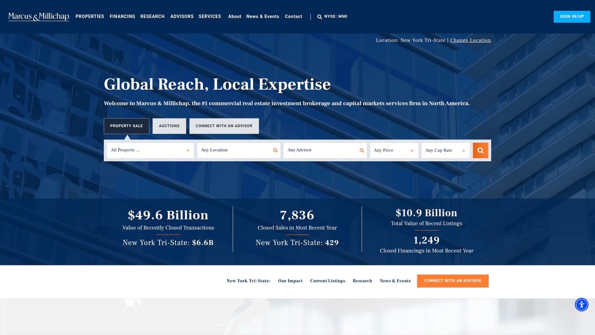 Discover 10 Top Commercial Real Estate Brokers for 2026 - Marcus & Millichap