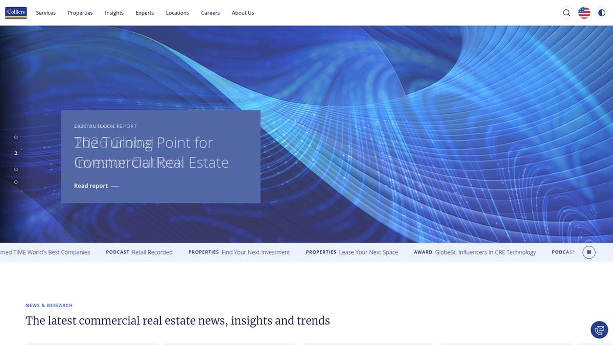 Discover 10 Top Commercial Real Estate Brokers for 2026 - Colliers