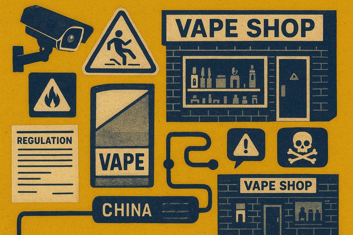 Understanding Vape Shop Risks in 2026