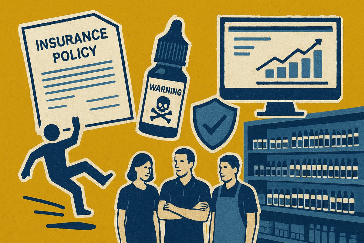 Essential Vape Shop Insurance Covers for 2026