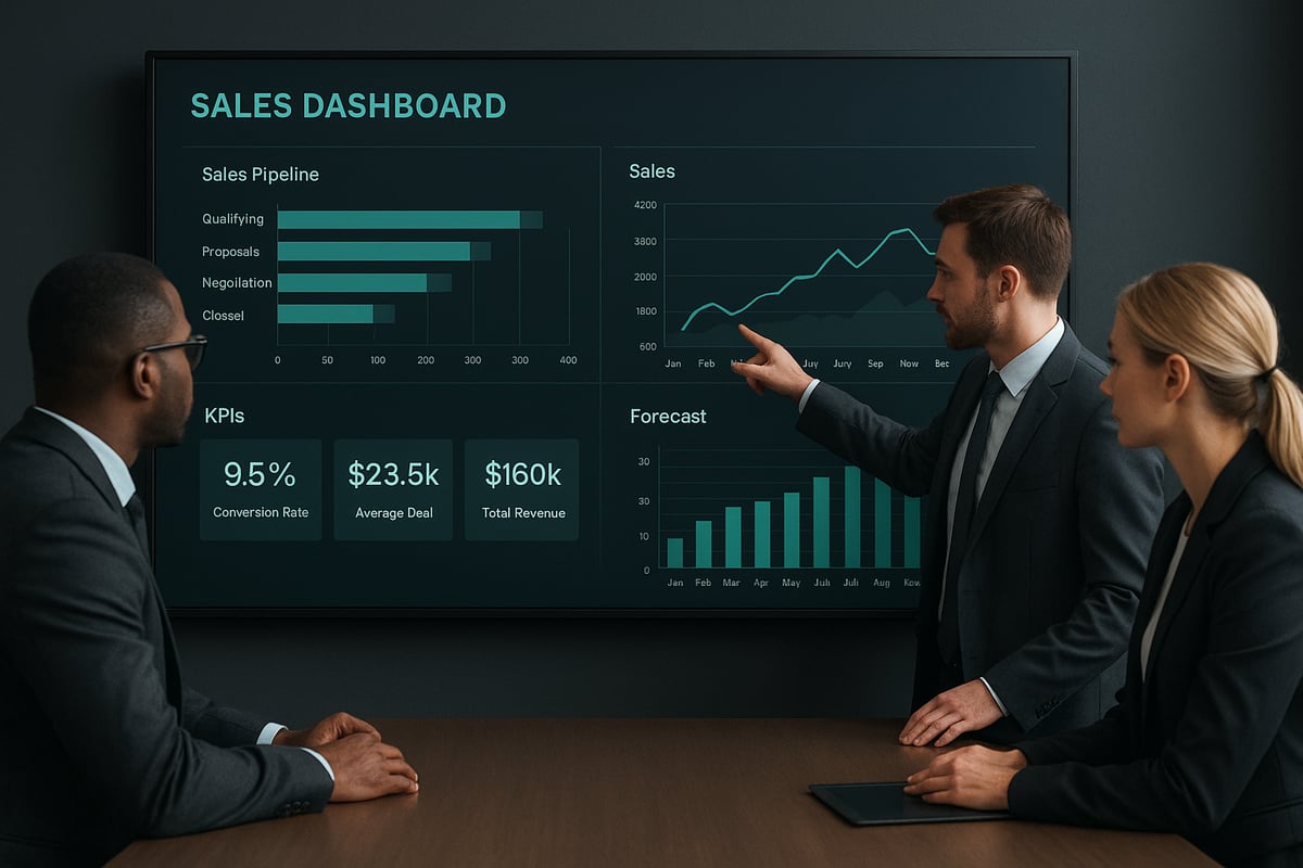 Come Creare un Dashboard Sales Manager: Guida Step-by-Step