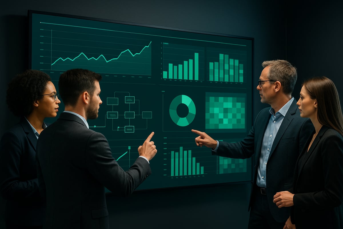 L’Evoluzione del Dashboard Sales Manager: Tendenze e Innovazioni 2025