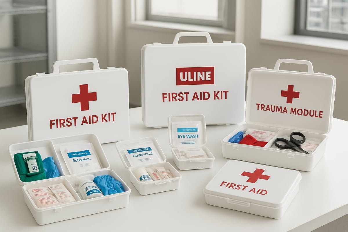 Uline First Aid Kit Types and Their Essential Contents