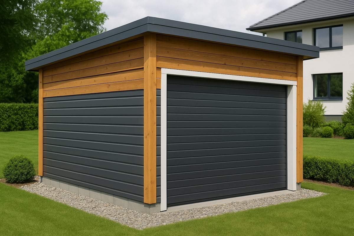 Guida Completa ai Garage da Esterno: Consigli 2026 3 Materiali e Tecniche Costruttive: Guida alla Scelta