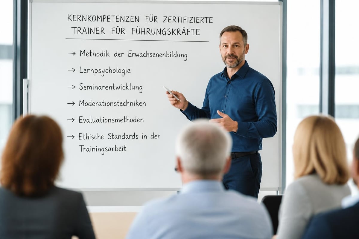 Trainer qualification framework