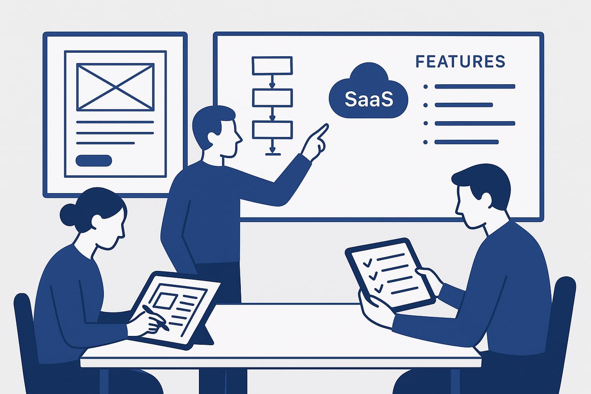 Step 2: Planning and Designing Your SaaS Product
