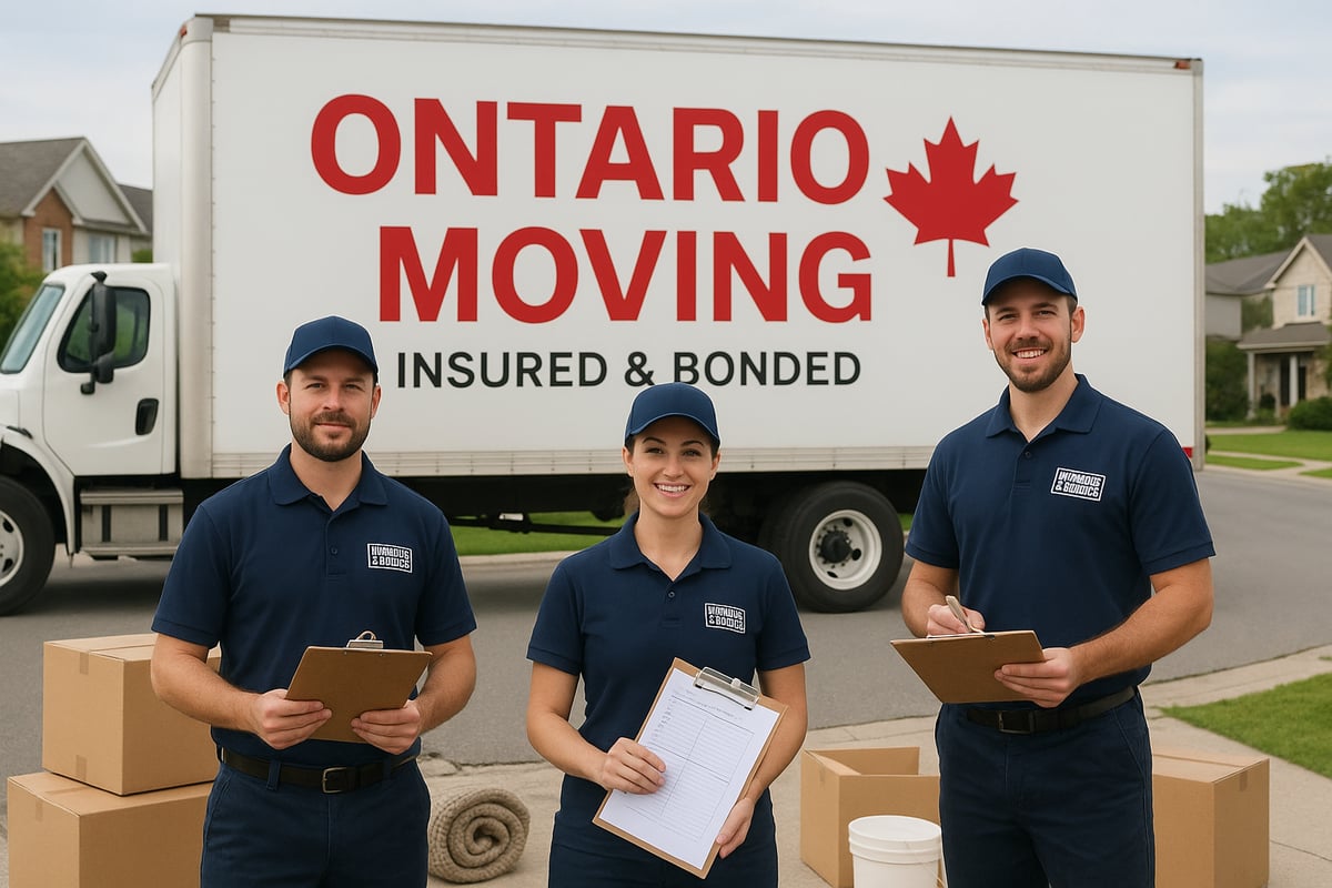 How to Choose the Right Moving Company in Ontario