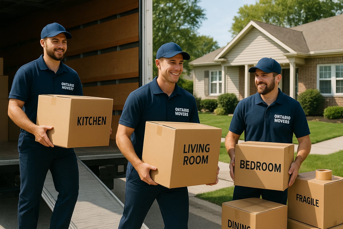 Local Moving Tips for Ontario Cities