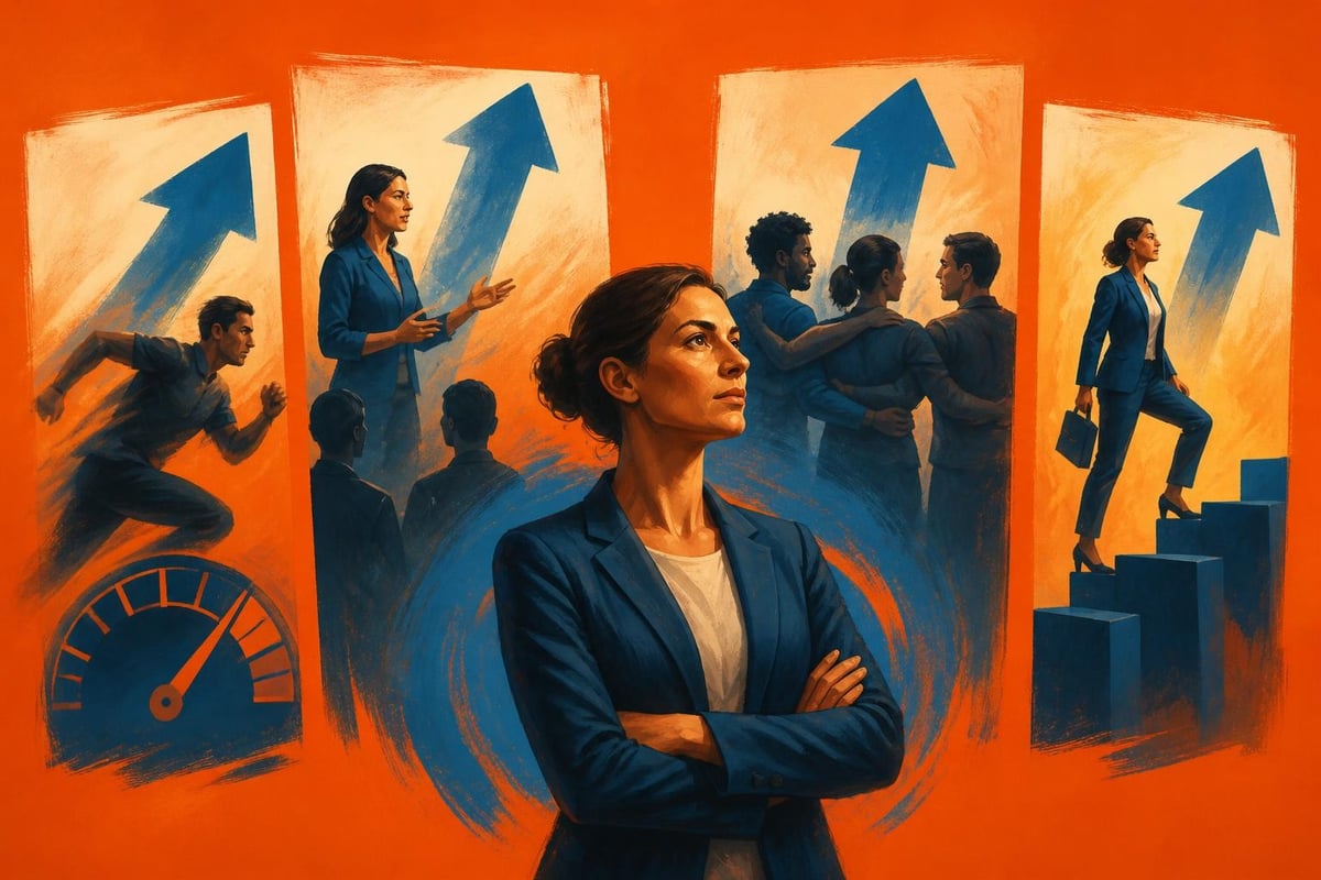 Coaching impact on career metrics