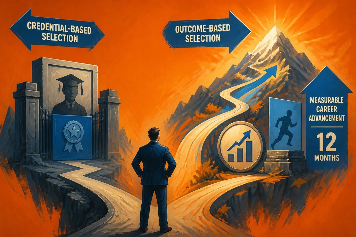 Coaching selection criteria