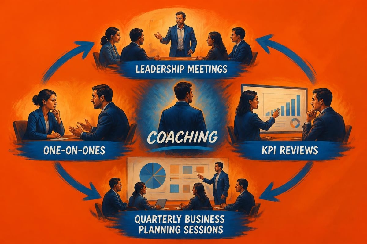 Coaching cadence integration