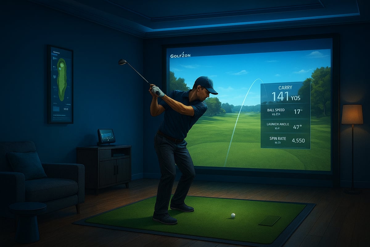 Setting Up Your Golf Zon Simulator: Step-by-Step