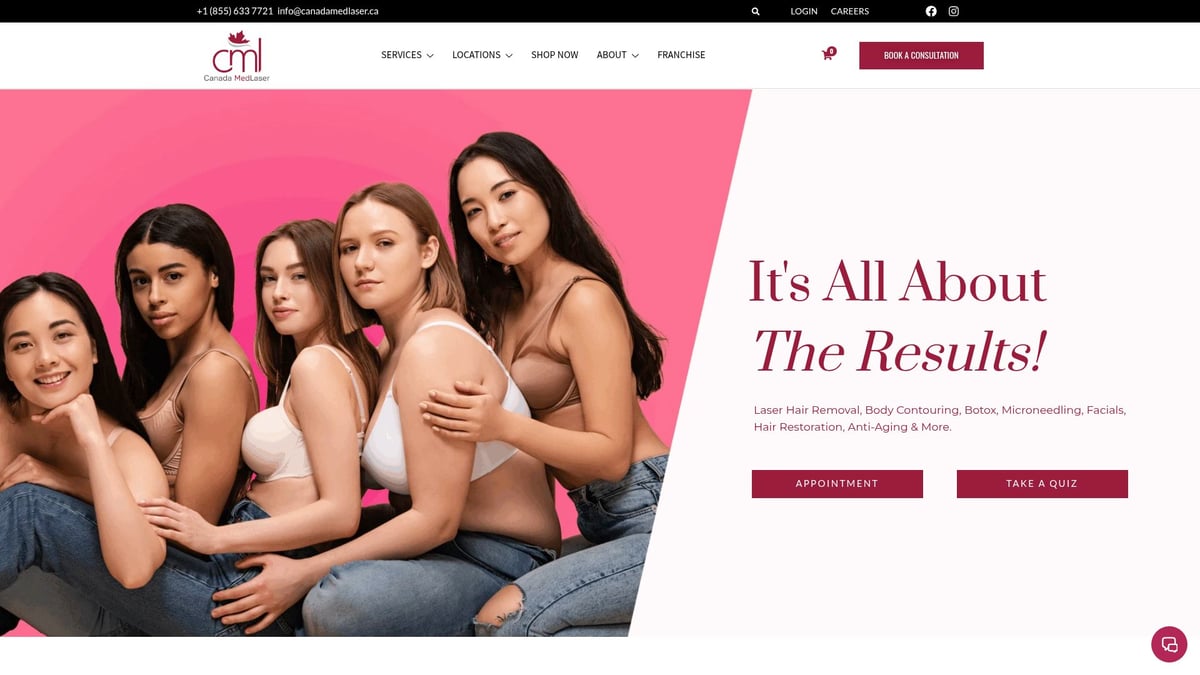 7 Essential Laser Treatment Clinic Near Me Choices for 2026 - Canada MedLaser Clinics