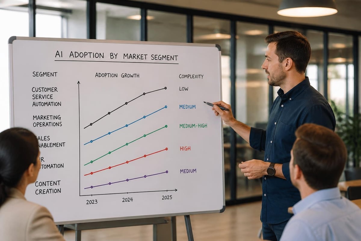 AI business market opportunities