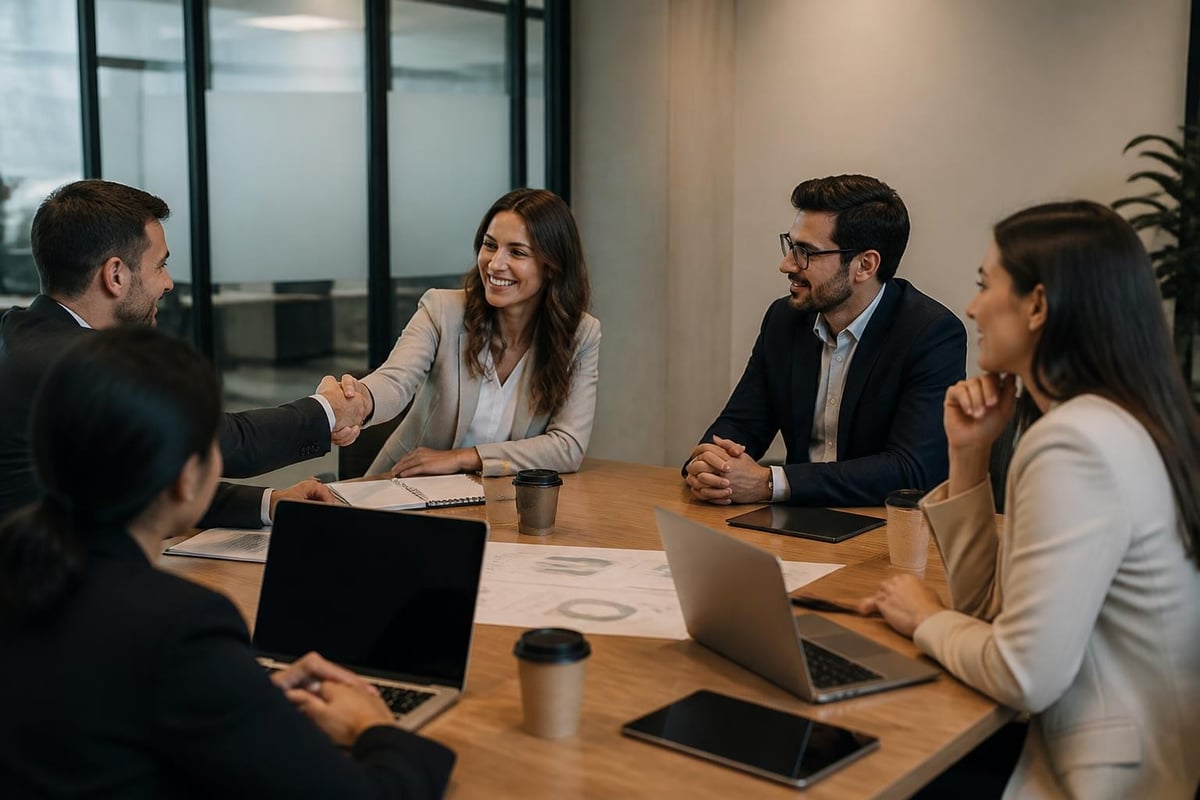 AI business service delivery
