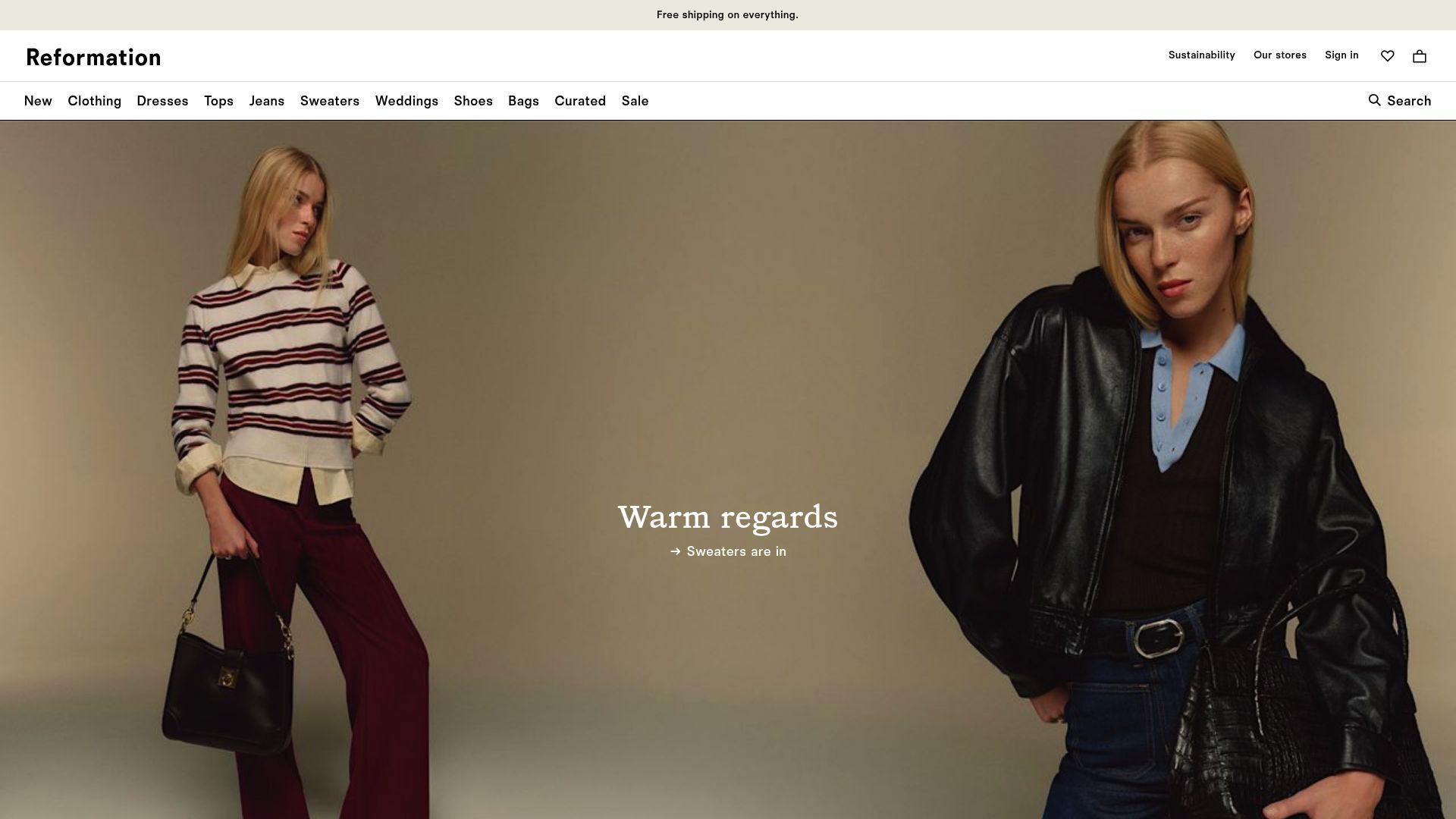 10 Best Young Women Clothing Stores to Shop in 2025 - Reformation