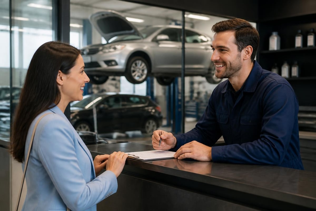 Evaluating repair shop reputation