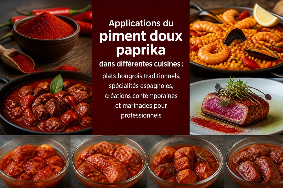 Utilisations culinaires du paprika