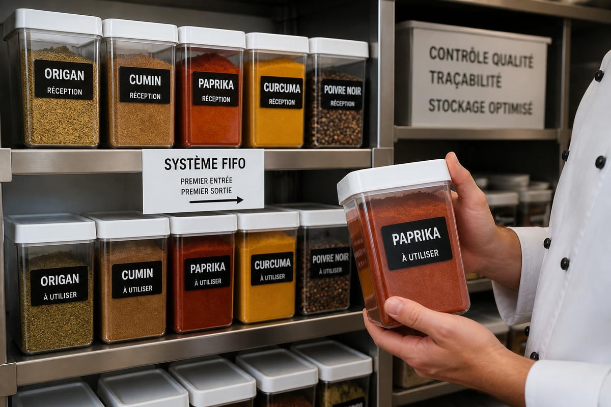 Gestion professionnelle du paprika