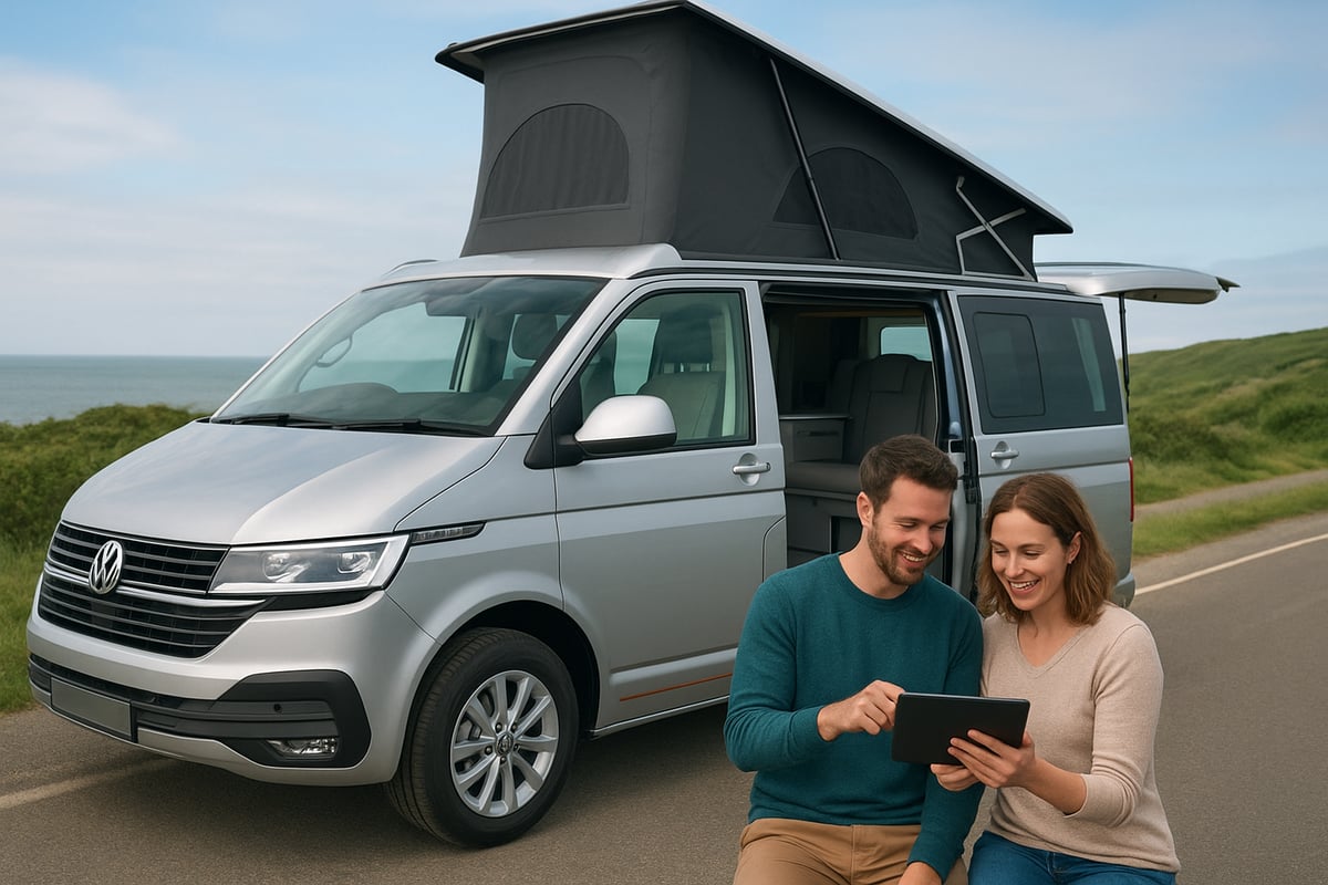 Step-by-Step Guide to Hiring a VW Campervan