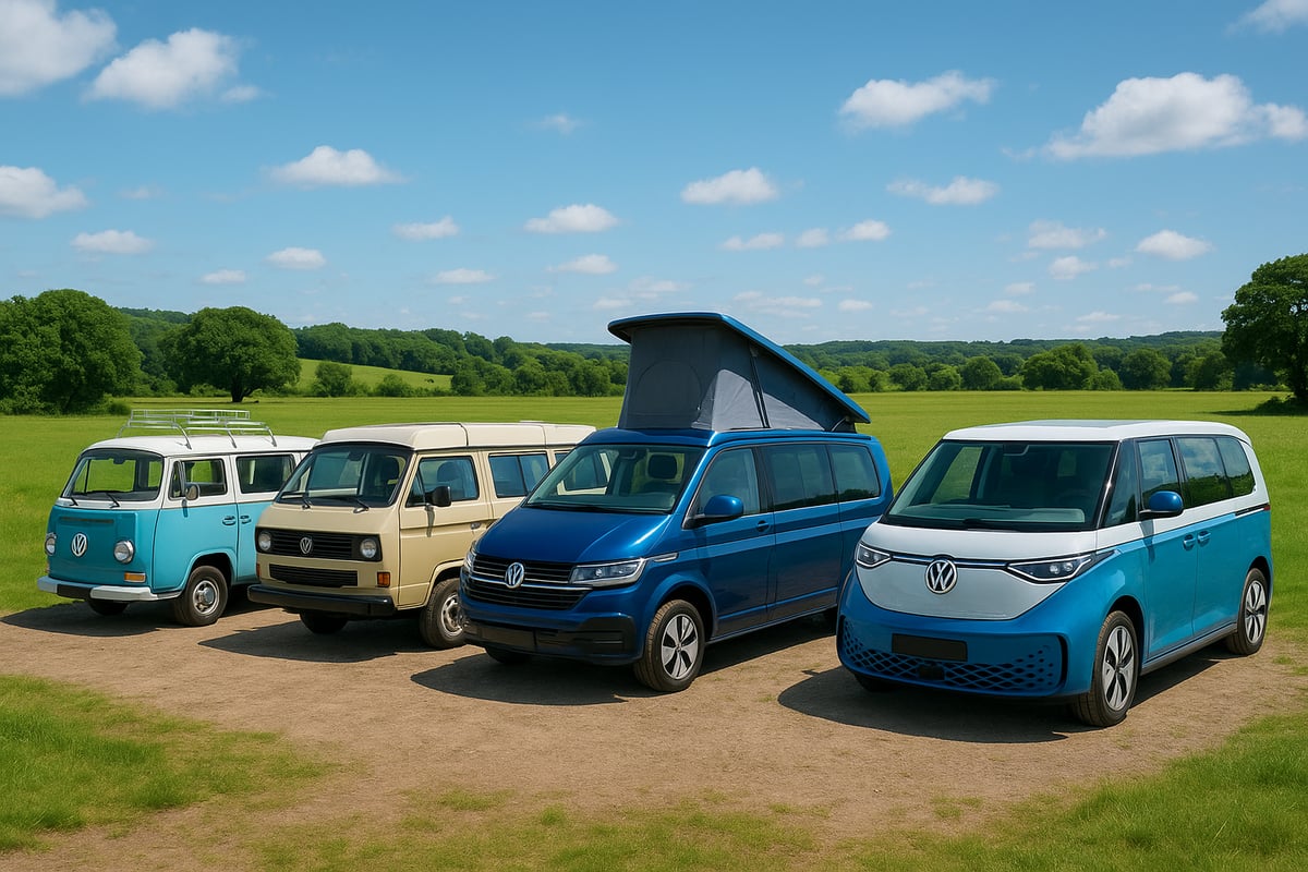 Choosing the Right VW for Your Adventure