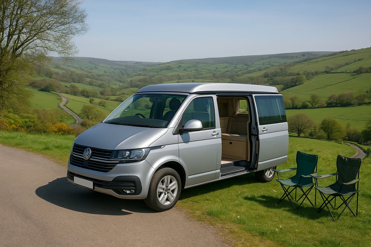 Why Hire a VW Campervan in 2026?