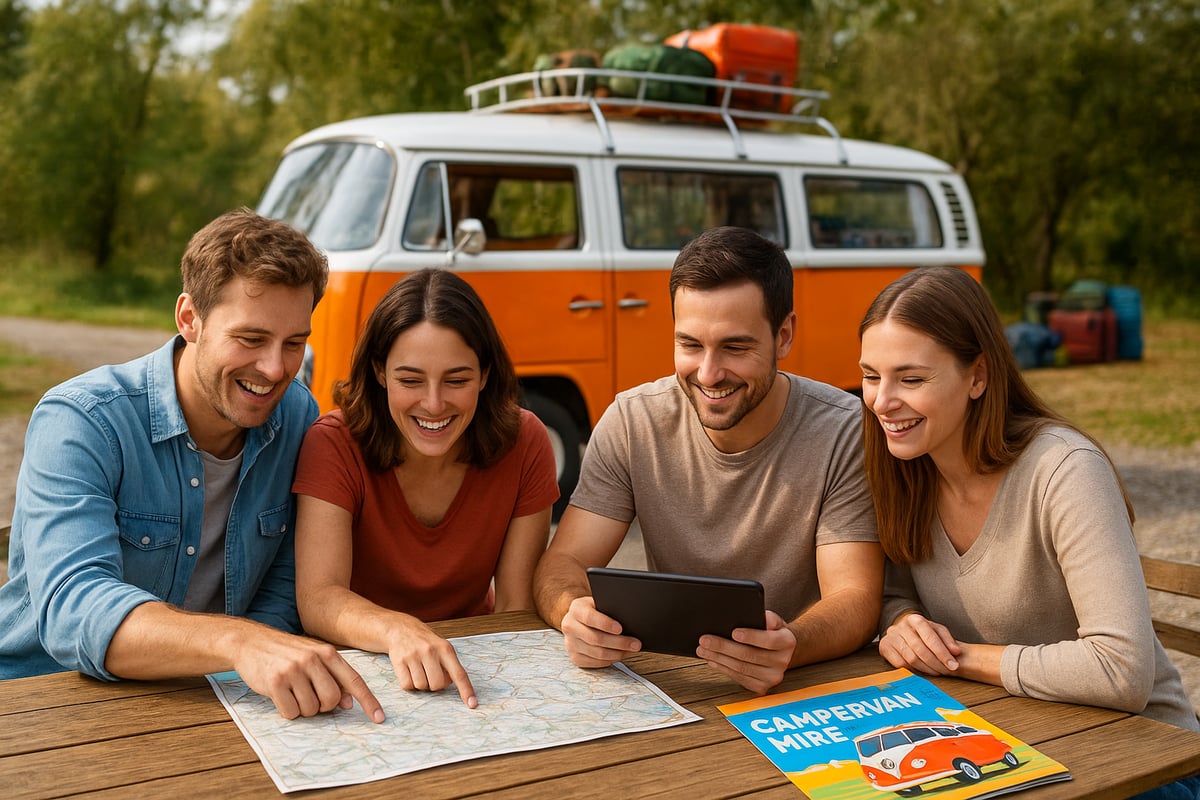 Budgeting and Planning Your VW Campervan Trip