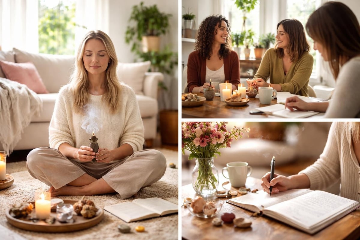 Post-retreat integration journey