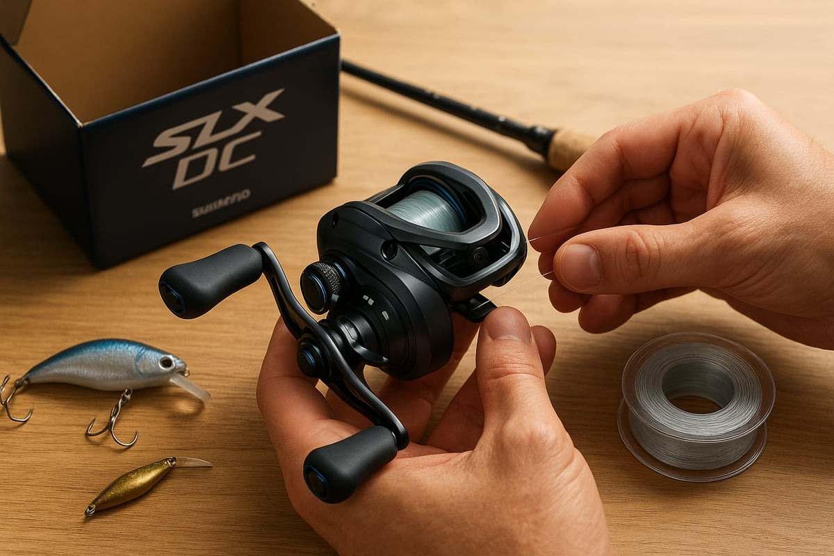 Step-by-Step: Setting Up Your Shimano SLX DC for Maximum Performance