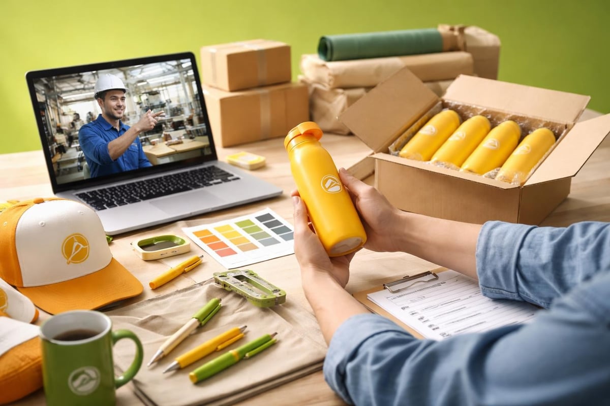 Quality control process for promotional products