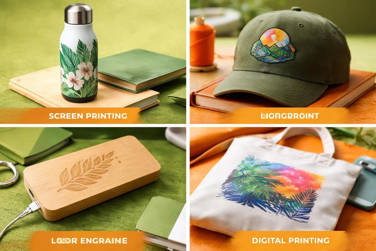 Customisation methods for branded merchandise