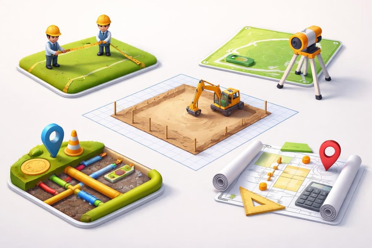 Site preparation checklist