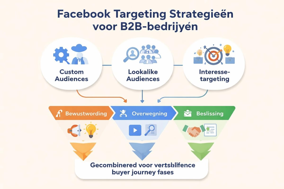 Facebook targeting opties voor B2B marketing