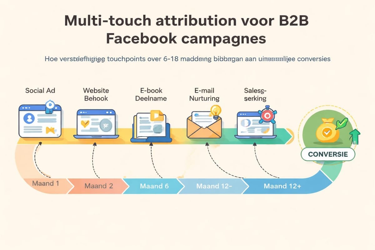 B2B attribution model Facebook