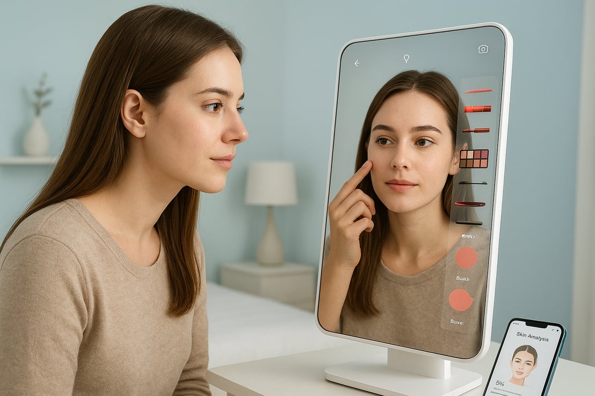 The Role of Technology and AI in Face Cosmetics