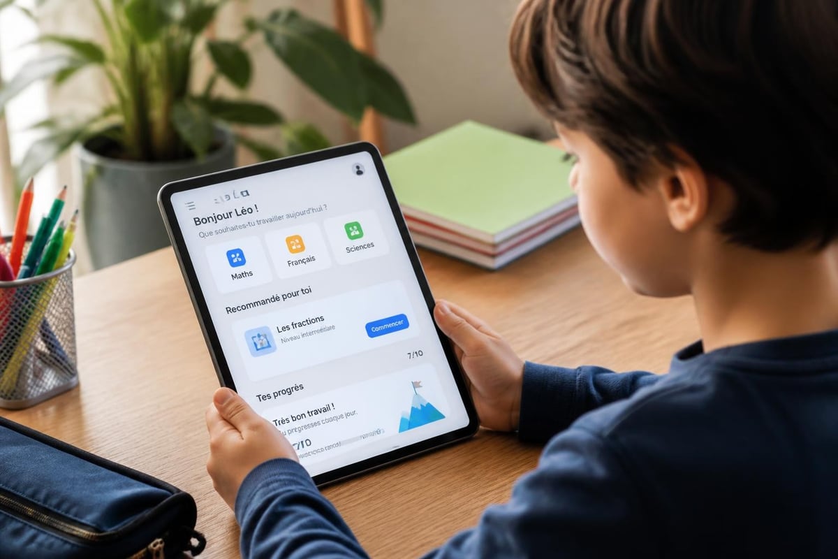 Personnalisation de l'apprentissage