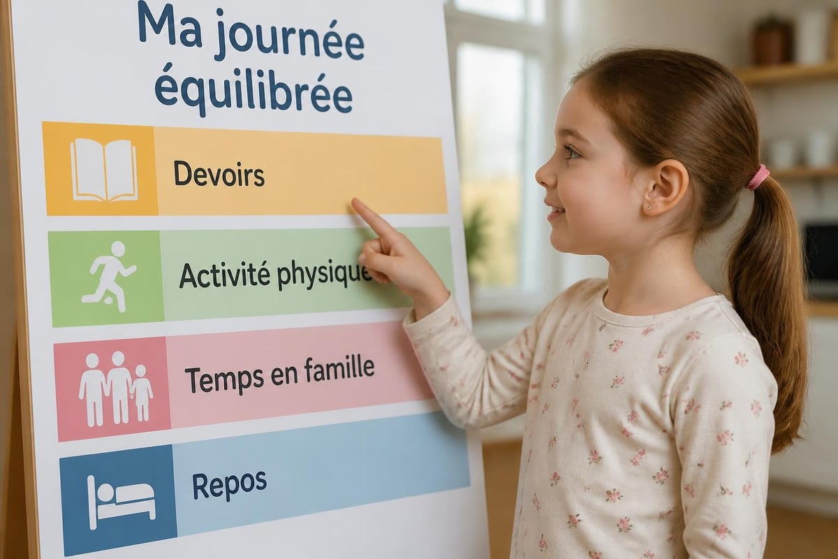 Équilibre vie scolaire
