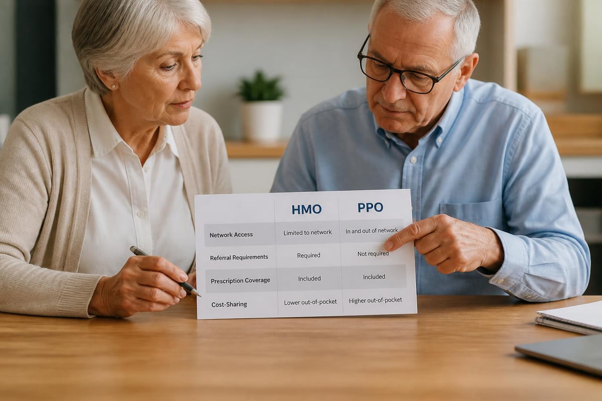ConnectiCare Medicare: Complete 2026 Coverage Guide 2 Medicare plan benefits comparison