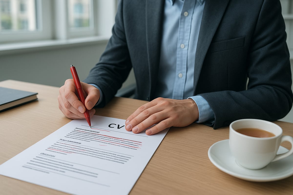 Update My CV Guide: Essential Steps For 2026 Success 6 Step 4: Remove Outdated or Irrelevant Information